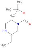 1-Piperazinecarboxylic acid, 3-ethyl-, 1,1-dimethylethyl ester