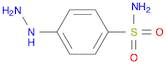 Benzenesulfonamide, 4-hydrazino-