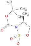 1,2,3-Oxathiazolidine-3-carboxylic acid, 4-methyl-, 1,1-dimethylethylester, 2,2-dioxide, (4S)-