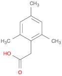 Benzeneacetic acid, 2,4,6-trimethyl-