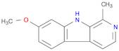 9H-Pyrido[3,4-b]indole, 7-methoxy-1-methyl-
