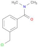Benzamide, 3-(chloromethyl)-N,N-dimethyl-