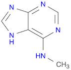 1H-Purin-6-amine, N-methyl-