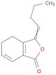 1(3H)-Isobenzofuranone, 3-butylidene-4,5-dihydro-