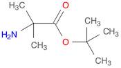 Alanine, 2-methyl-, 1,1-dimethylethyl ester