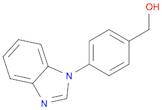 [4-(1H-1,3-benzimidazol-1-yl)phenyl]methanol