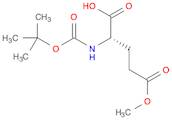 L-Glutamic acid, N-[(1,1-dimethylethoxy)carbonyl]-, 5-methyl ester