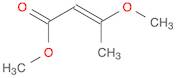 2-Butenoic acid, 3-methoxy-, methyl ester, (E)-