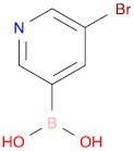 Boronic acid, (5-bromo-3-pyridinyl)-
