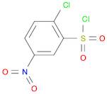 Benzenesulfonyl chloride, 2-chloro-5-nitro-