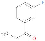 1-Propanone, 1-(3-fluorophenyl)-