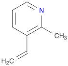 3-ethenyl-2-methylpyridine