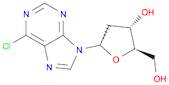 9H-Purine, 6-chloro-9-(2-deoxy-b-D-erythro-pentofuranosyl)-