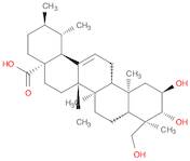 Urs-12-en-28-oic acid, 2,3,23-trihydroxy-, (2a,3b,4a)-