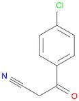 Benzenepropanenitrile, 4-chloro-b-oxo-