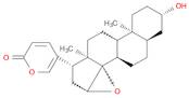 Bufa-20,22-dienolide, 14,15-epoxy-3-hydroxy-, (3b,5b,15b)-