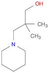 1-Piperidinepropanol, b,b-dimethyl-