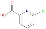 2-Pyridinecarboxylic acid, 6-chloro-