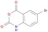 2H-3,1-Benzoxazine-2,4(1H)-dione, 6-bromo-