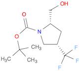 (2S,4S)-tert-Butyl 2-(hydroxymethyl)-4-(trifluoromethyl)pyrrolidine-1-carboxylate