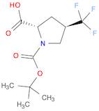 (2S,4R)-1-tert-Butoxycarbonyl-4-(trifluoromethyl)pyrrolidine-2-carboxylic acid