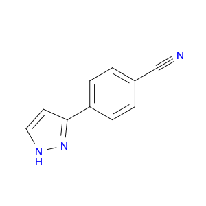 Benzonitrile, 4-(1H-pyrazol-3-yl)-