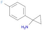 Cyclopropanamine, 1-(4-fluorophenyl)-