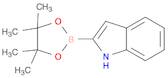 1H-Indole, 2-(4,4,5,5-tetramethyl-1,3,2-dioxaborolan-2-yl)-