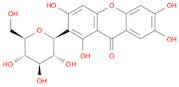 9H-Xanthen-9-one, 2-b-D-glucopyranosyl-1,3,6,7-tetrahydroxy-