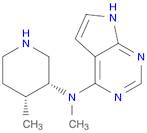 1H-Pyrrolo[2,3-d]pyrimidin-4-amine,N-methyl-N-[(3R,4R)-4-methyl-3-piperidinyl]-