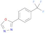 1,3,4-Oxadiazole, 2-[4-(trifluoromethyl)phenyl]-