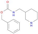 Carbamic acid, (3-piperidinylmethyl)-, phenylmethyl ester
