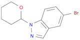 5-bromo-1-(tetrahydro-2H-pyran-2-yl)-1H-indazole