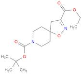 1-Oxa-2,8-diazaspiro[4.5]dec-2-ene-3,8-dicarboxylic acid,8-(1,1-dimethylethyl) 3-ethyl ester