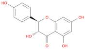 4H-1-Benzopyran-4-one,2,3-dihydro-3,5,7-trihydroxy-2-(4-hydroxyphenyl)-, (2R,3R)-
