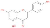 4H-1-Benzopyran-4-one,2,3-dihydro-5,7-dihydroxy-2-(4-hydroxyphenyl)-, (2S)-