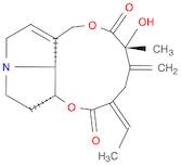 [1,6]Dioxacyclododecino[2,3,4-gh]pyrrolizine-2,7-dione,3-ethylidene-3,4,5,6,9,11,13,14,14a,14b-decahydro-6-hydroxy-6-methyl-5-methylene-, (3Z,6R,14aR,14bR)-