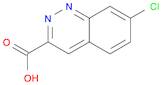3-Cinnolinecarboxylic acid, 7-chloro-
