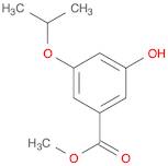 Benzoic acid, 3-hydroxy-5-(1-methylethoxy)-, methyl ester