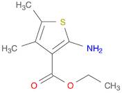 3-Thiophenecarboxylic acid, 2-amino-4,5-dimethyl-, ethyl ester