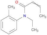 2-Butenamide, N-ethyl-N-(2-methylphenyl)-