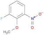 Benzene, 1-fluoro-2-methoxy-3-nitro-