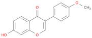 4H-1-Benzopyran-4-one, 7-hydroxy-3-(4-methoxyphenyl)-
