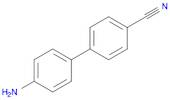 [1,1'-Biphenyl]-4-carbonitrile, 4'-amino-