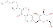 4H-1-Benzopyran-4-one,7-(b-D-glucopyranosyloxy)-3-(4-methoxyphenyl)-