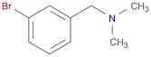 Benzenemethanamine, 3-bromo-N,N-dimethyl-