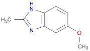 1H-Benzimidazole, 5-methoxy-2-methyl-