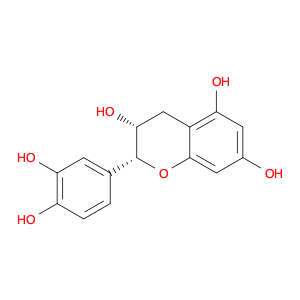 2H-1-Benzopyran-3,5,7-triol, 2-(3,4-dihydroxyphenyl)-3,4-dihydro-,(2R,3R)-