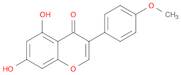 4H-1-Benzopyran-4-one, 5,7-dihydroxy-3-(4-methoxyphenyl)-