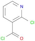 3-Pyridinecarbonyl chloride, 2-chloro-